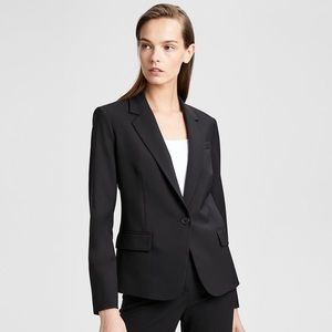 Theory Gabe Wool Blazer in Black